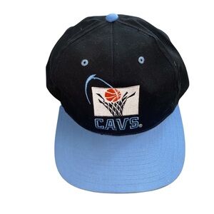 Vintage AJD Cleveland Cavaliers Retro NBA SnapBack Hat